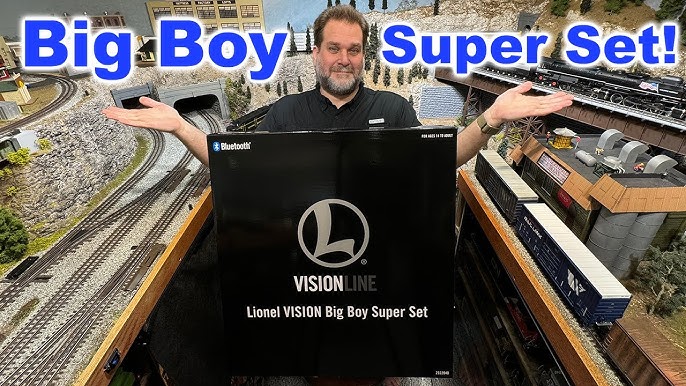 Lionel's Vision Line Big Boy: Back and Better Than Ever! 