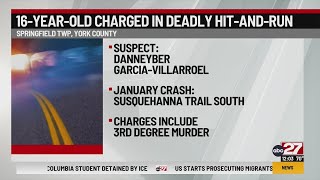 16-year-old charged in fatal hit-and-run