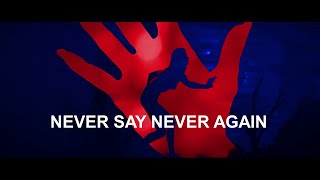 Never Say Never Again  Pre Title Sequence + Main Titles (EON Style)