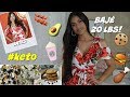 QUE COMO EN UN DIA PARA BAJAR DE PESO | RECETA ARROZ FRITO | SNACKS| DIETA CETOGÉNICA - KETO DIET