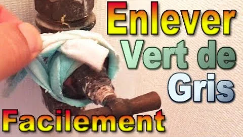 Comment enlever le vert-de-gris sur une pièce ?