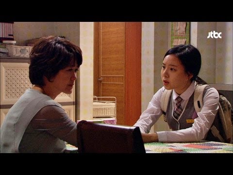 The devoted eldest daughter comforting her troubled mother! Can't Take It Anymore Episode 36