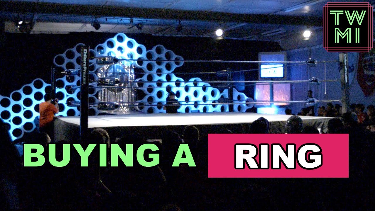 How Much Does A Wwe Wrestling Ring Cost