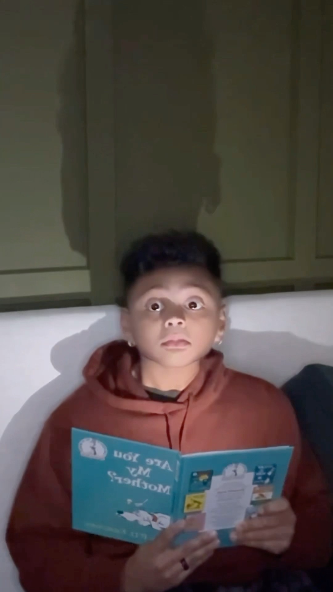 Youngest gets caught in 4K because of the middle child…??? #comedy