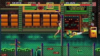 Streets of Rage 2: New Era - Mega Mania Enemy Randomizer