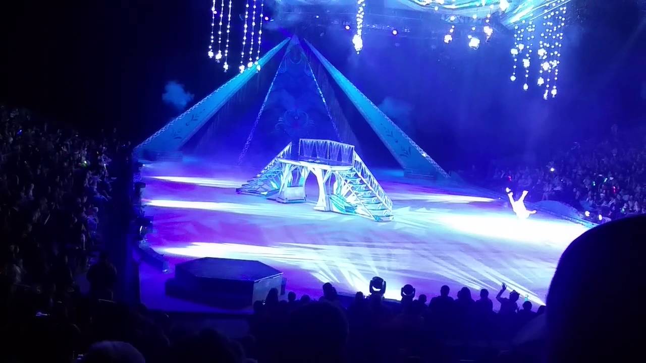 Ice Phoenix Disney Frozen on ice Phoenix az 2020 3 YouTube