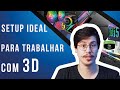 Setup Ideal para Trabalhar com 3D I Configurações recomendadas para o seu computador rodar o Zbrush