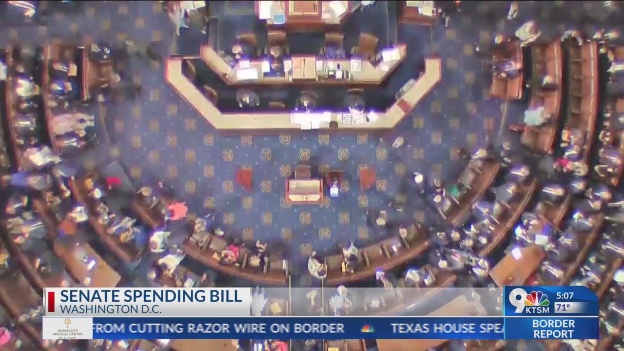 Senate spending bill YouTube