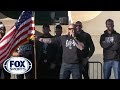 Jonny gomes gives incredible speech at kansas city royals victory parade