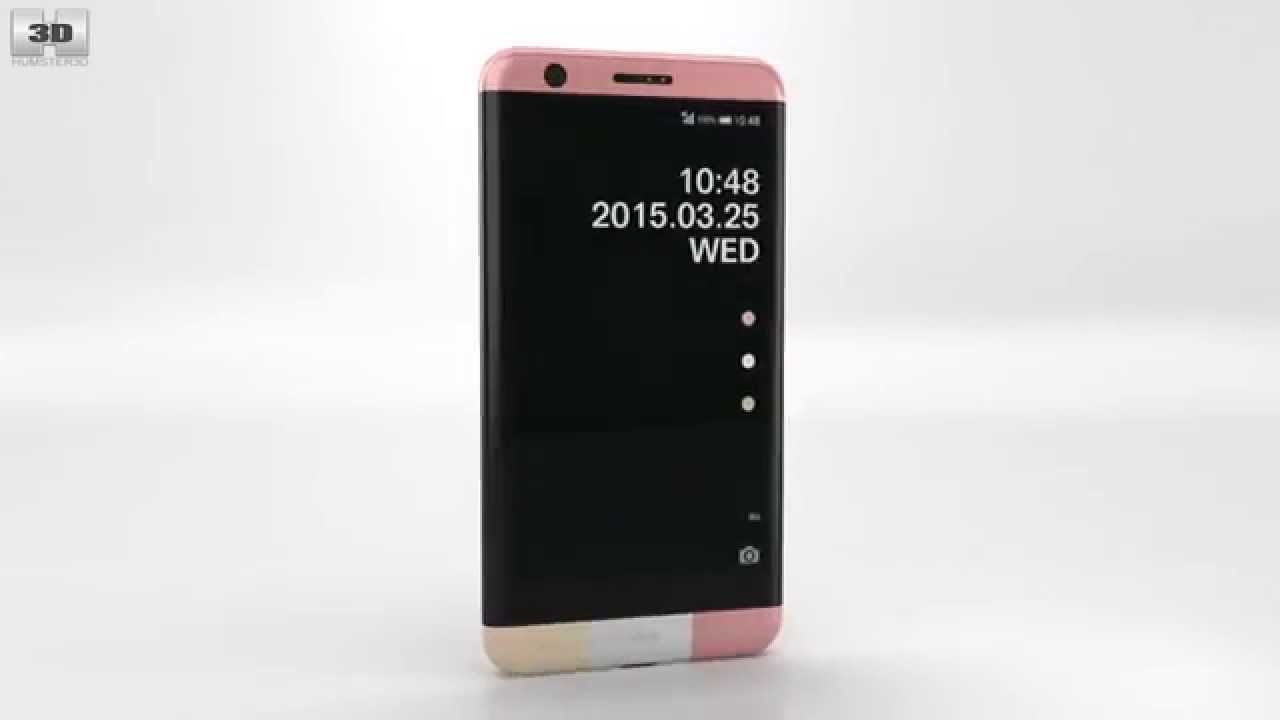 Kyocera Infobar A03 Sakura Iro 3D model - Download Phones on