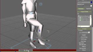 NWN1 Custom Content: No-bake IK solver to Linear keys in GMax