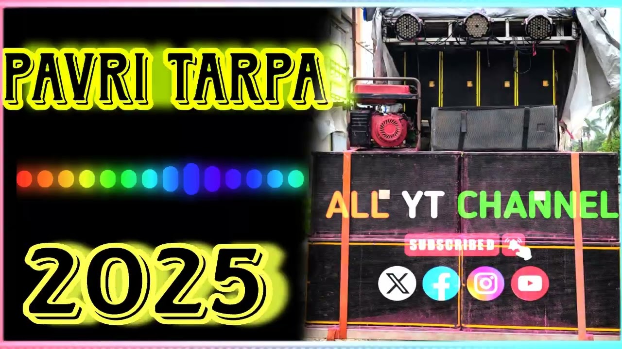 Pavri Tarpa / New Tarpo 2025 / DJ Remix Tarpa Song