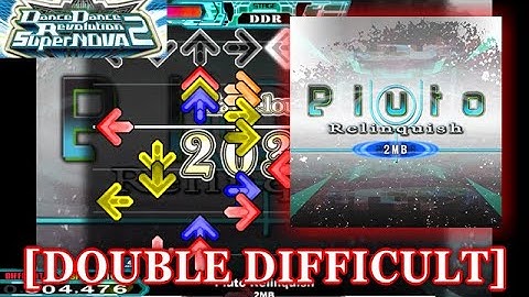 【DDR SN2】 Pluto Relinquish [DOUBLE DIFFICULT] 譜面確認＋クラップ 高速地帯ガイド付
