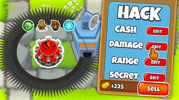 Hacker vs Hacker TOWER CHEAT mod! (BTD 6)