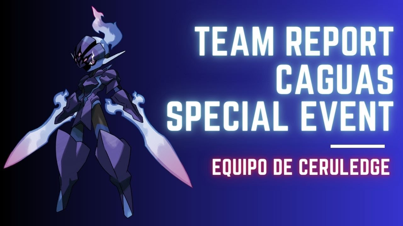 TEAM REPORT CAGUAS SPECIAL EVENT YouTube