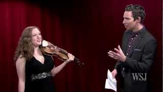 Violinist Plays One of the Riskiest Pieces Written
