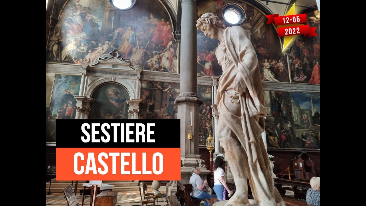 Прогулка по району Кастелло, Венеция / Walking in the Castello, Venice