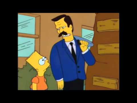 The Simpsons: Robert Goulet (Jingle Bells, Batman Smells)