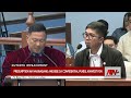 Presumption na nakinabang ang bise sa confidential funds, kinwestyon | Duterte impeachment trial