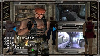 Resident Evil 4 Demake : Mercenaries mode [ Playstation 1 MOD ]