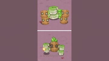 Knucklehead on Magical Sanctum – Original VS Twisted Version | My Singing Monsters || MSM Pixel