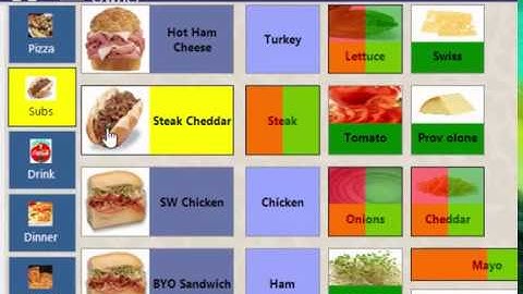 Thr!ve POS: Order Taking Made Easy