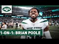 Brian Poole 1-on-1: Jets Defense "Fits My Skill Set Well" | New York Jets | NFL