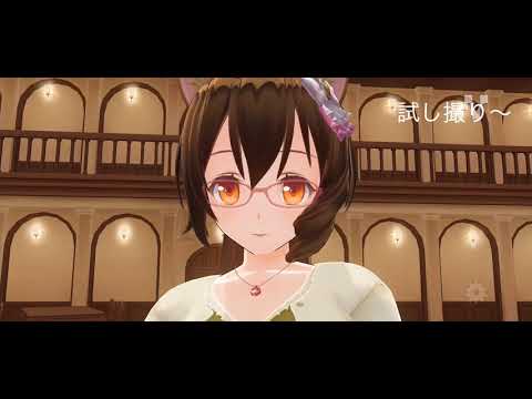 カスタムキャストで録画してみました(；・∀・)
