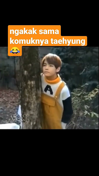 ngakak banget sama komuknya taehyung 😂 #taehyung #v #bts