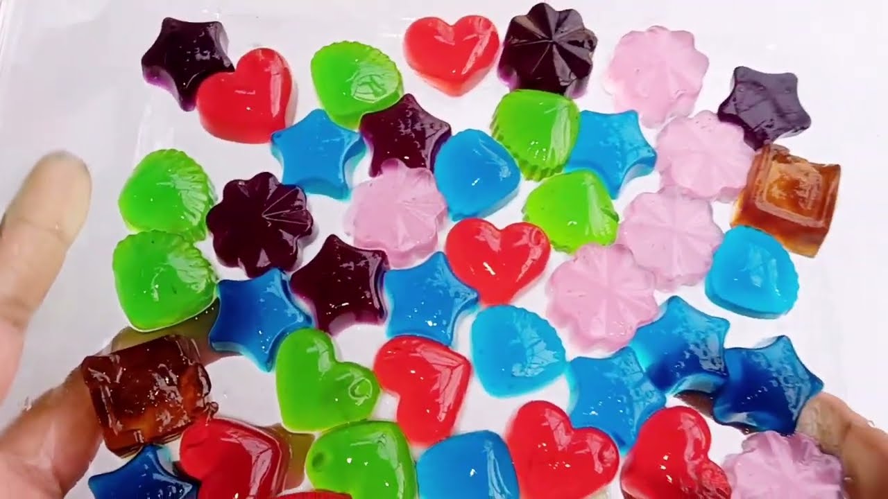 Kid's Special Jelly Recipe How To Make Juzt Jelly🍡 Recipe YouTube