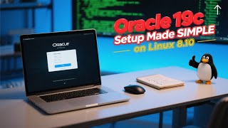 Oracle 19c Setup Made SIMPLE on Linux 8.10 ✅|@XceptionalThoughts #Linux #oracle #dba
