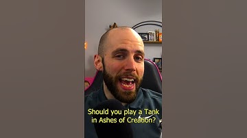 Should you play TANK in Ashes of Creation?