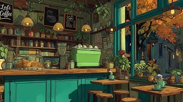🍂 Herfst Lofi Chill | Café Ontspanning, Slaapmuziek & Beats om Bij te Studeren of Dromen