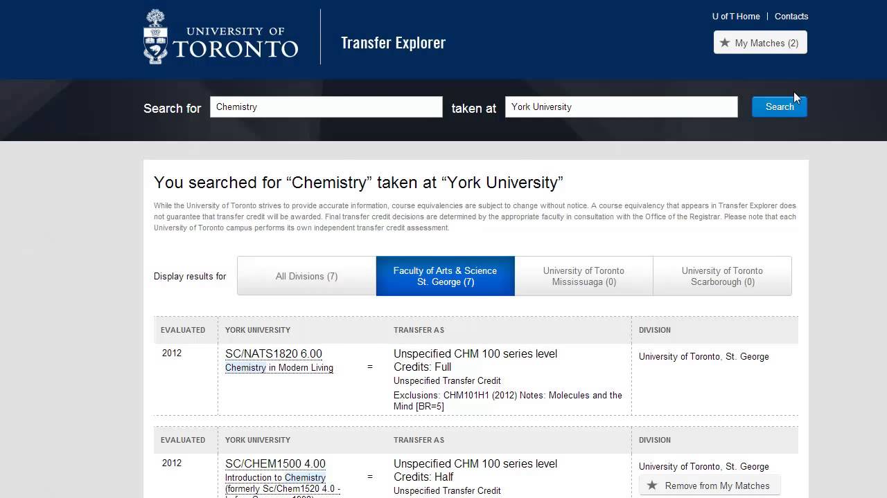 Transfer Explorer Student Promo YouTube
