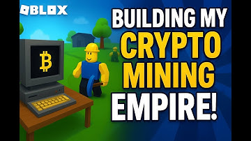 BUILDING My Crypto Mining Empire! 🚀 Crypto Mining Simulator Roblox Gameplay