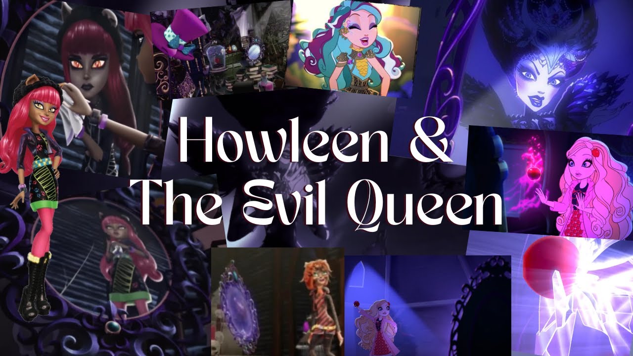 Как Хаулин освободила Злую Королеву из Зеркальной Тюрьмы