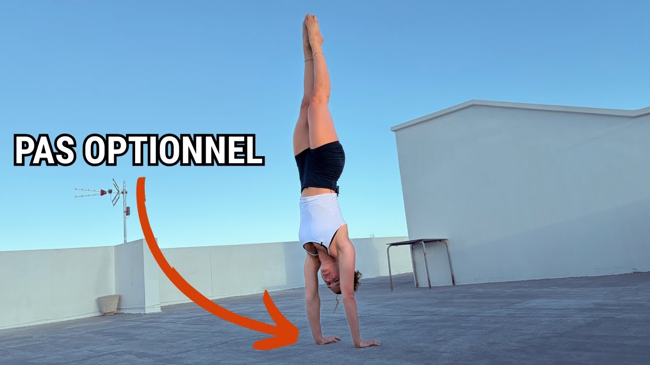 À faire avant chaque handstand