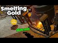 Refining Ores And Smelting Gold For $600,000 In Gmod DarkRP Life Rags To Riches