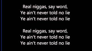 Video thumbnail of "No Lie - 2 Chainz ft. Drake with Lyrics!"