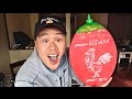 GIANT CHOCOLATE SRIRACHA EGG!! (100+ LBS)