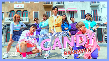 BAEKHYUN 백현 'Candy' Dance Cover by ONZE From Thailand