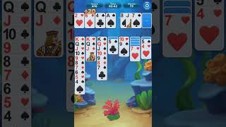 Tiny Fish Solitaire: Classic Klondike Patience Game screenshot 1