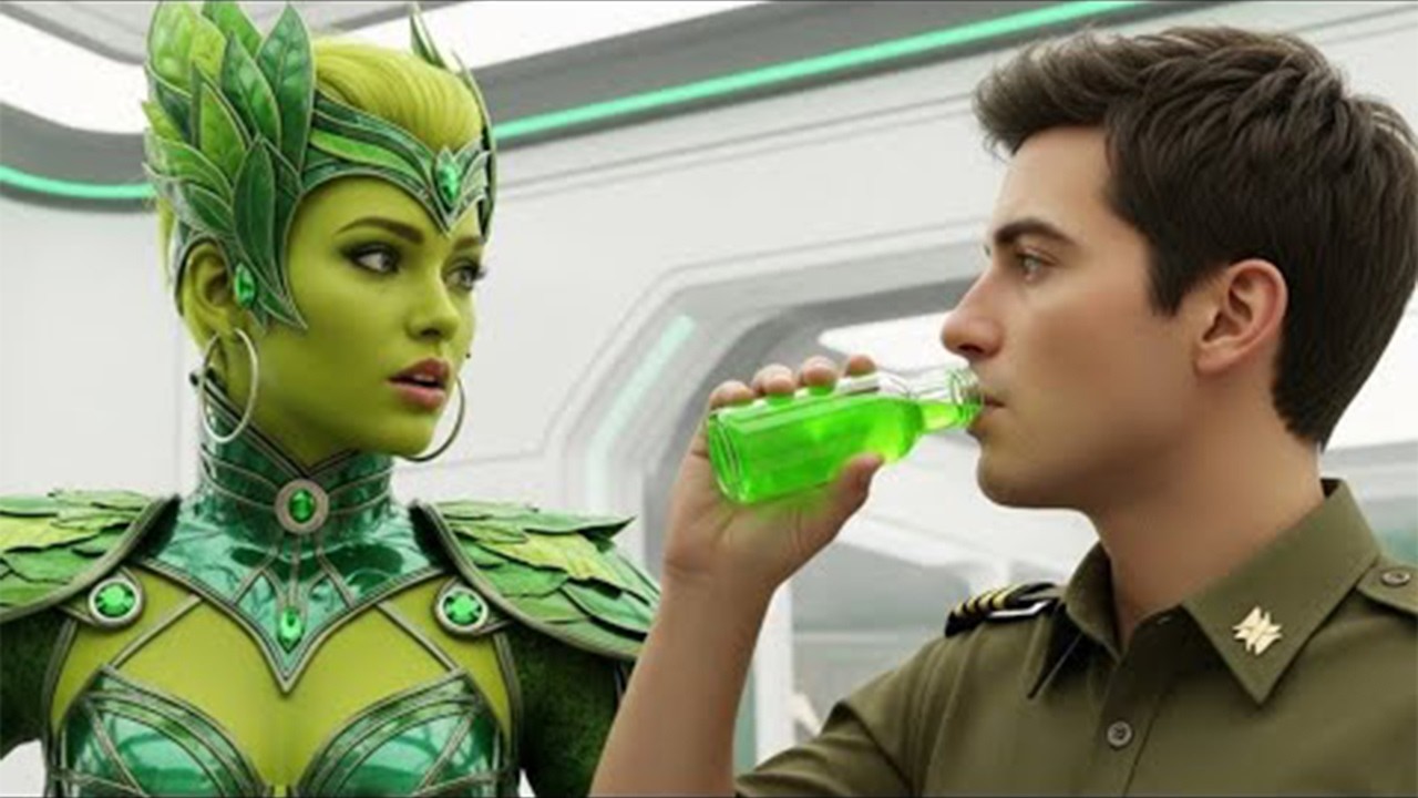 «Это моя кровь, человек! Прекрати пить!» — она кричала… но я продолжил — и всё изменилось | Sci-Fi