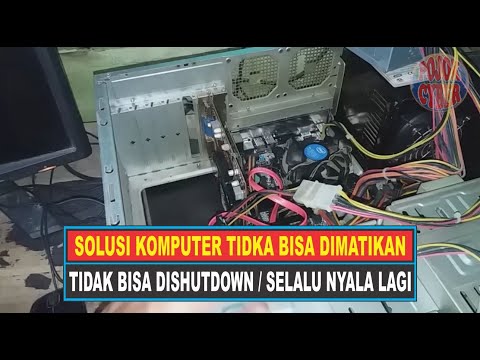 Video: Mengapa Komputer Riba Dimatikan