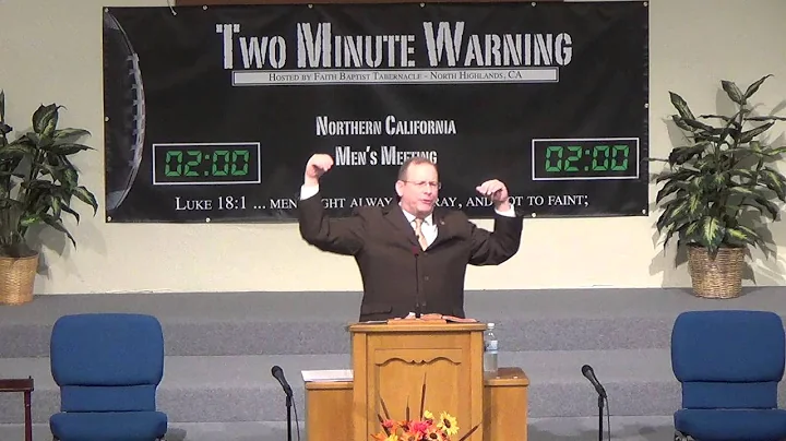 Pastor Dennis Blankenship: 2014 Two Minute Warning...