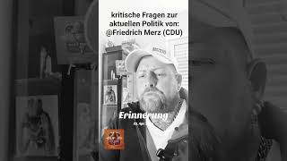 #kritische #Fragen @FriedrichMerzCDU#erinnerungen @MaxEnigk87#ostdna #botschaft #memes #fyp