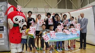 日本初！エアー・スカッシュを体験！