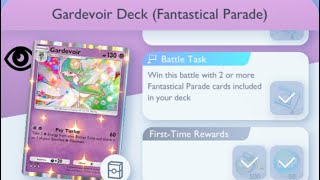 Pokémon TCG Pocket - Gardevoir Deck (Fantastical Parade) | Fantastical Parade Mission