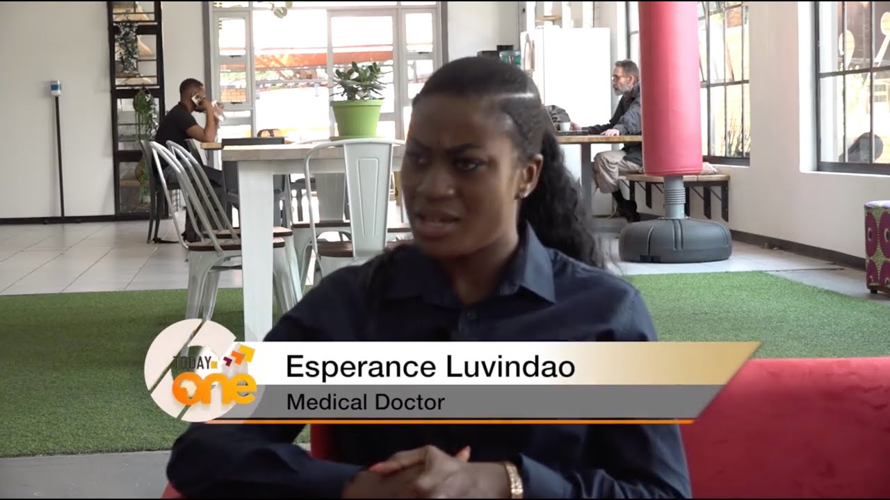“Focus on what you’re passionate about”, Dr Esperance Luvindao YouTube