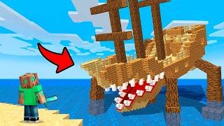 Transformé las ESTRUCTURAS en JEFES de Minecraft!